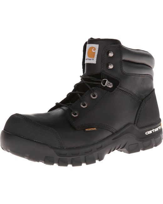 carhartt rugged flex composite toe work boot