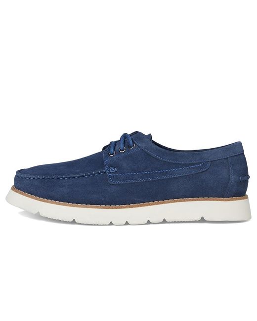 Steve Madden Blue Kolt Lace-Up Boots 8.5 D for men