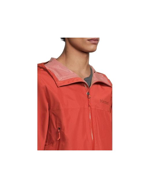 Marmot Red Minimalist Pertex Jacket Jacket, Polyester for men
