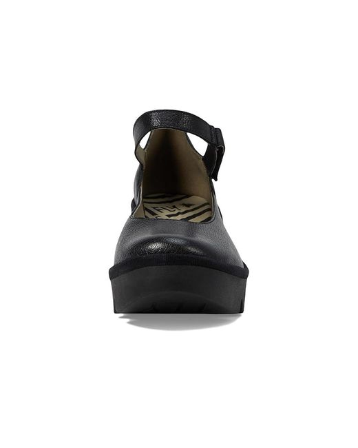 Fly London Tiry497fly Women's Moccasin Shoes - Goat Suede Upper, Leather Lined, Thermo Rubber Sole
