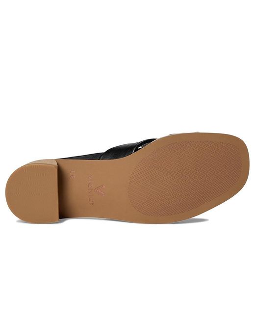 Vionic Black Mabel Wedge Shoes