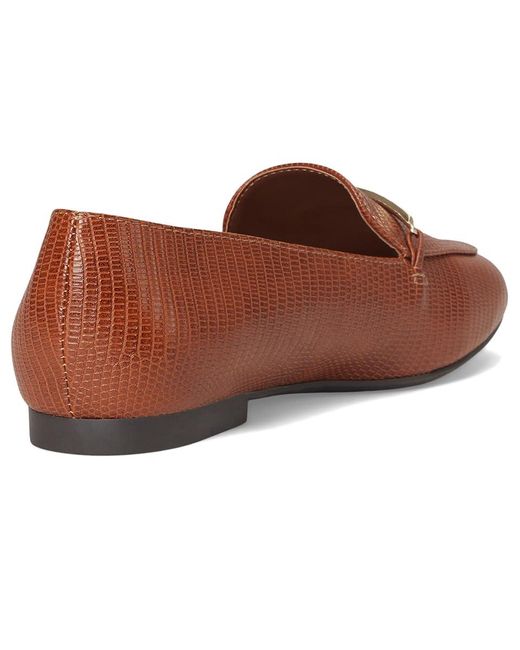 Journee Collection Brown Wrenn Flat Shoes, Faux Leather/Synthetic