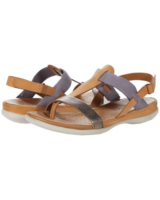 ecco flash buckle sandal