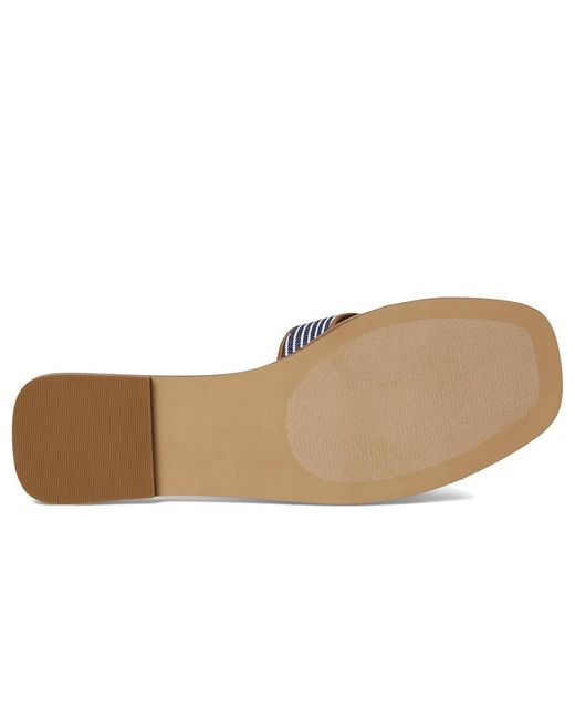 Steve Madden Blue Hadyn Sandal