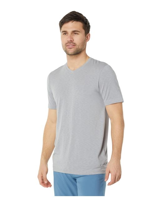 Travis Mathew Cloud Tee in Gray for Men | Lyst