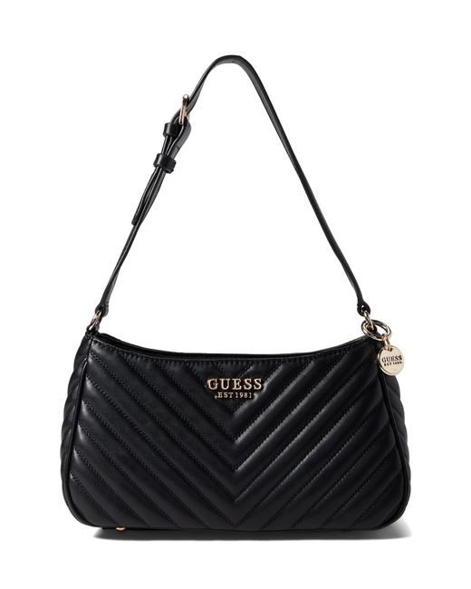 Guess Keillah Shoulder Bag in Black Lyst