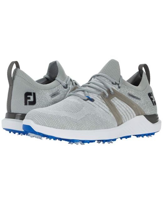 Footjoy Hyperflex in Gray for Men Lyst