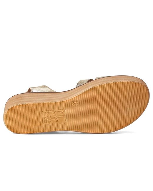 Miz Mooz Brown Ozzie Wedge Shoes Eu 40 (Us 9-9.5) B