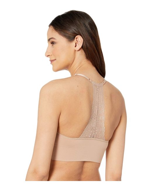 lace t back bralette