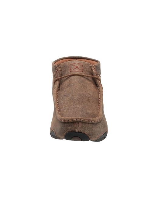 Twisted X Brown Wdm0001 (Bomber) Boots