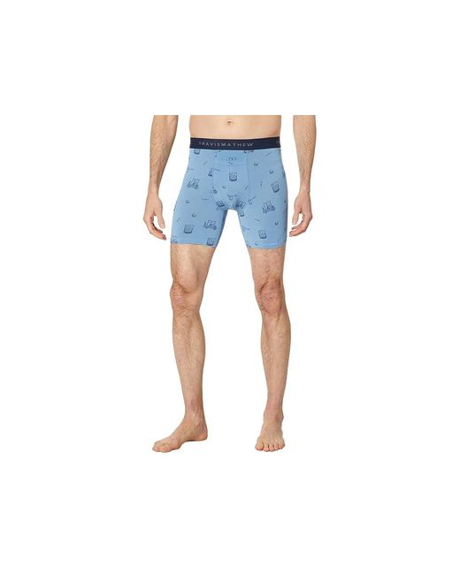 Travis Mathew Blue Class Act (Dream) Underwear for men