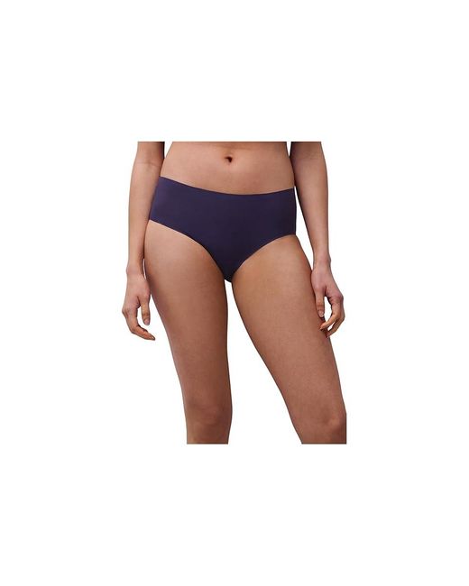 Chantelle Black Soft Stretch Hipster Underwear, Cotton/Microfiber/Polyamide