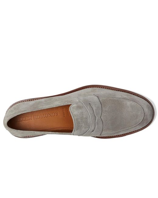 Allen Edmonds Black Como Loafer/Moc Shoes Slip On Shoes 12 D (M) for men