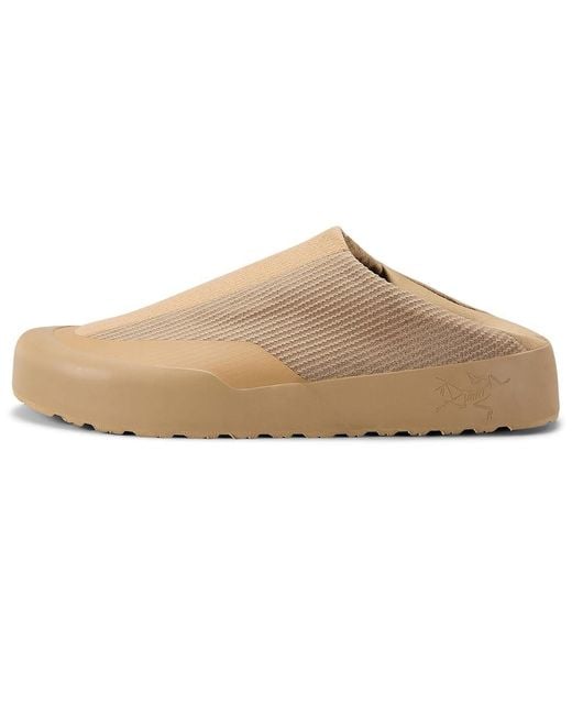 Arc'teryx Natural Kragg (Canvas/Canvas) Shoes for men