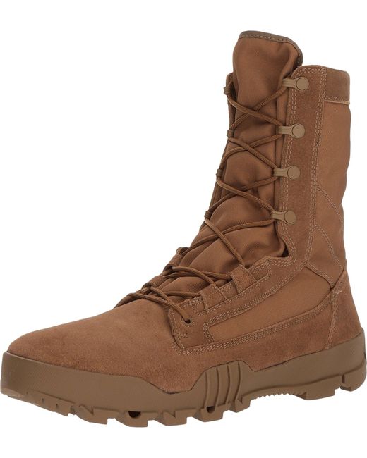 Nike Sfb Jungle 8 Leather Boot in Brown for Men - Save 26% - Lyst