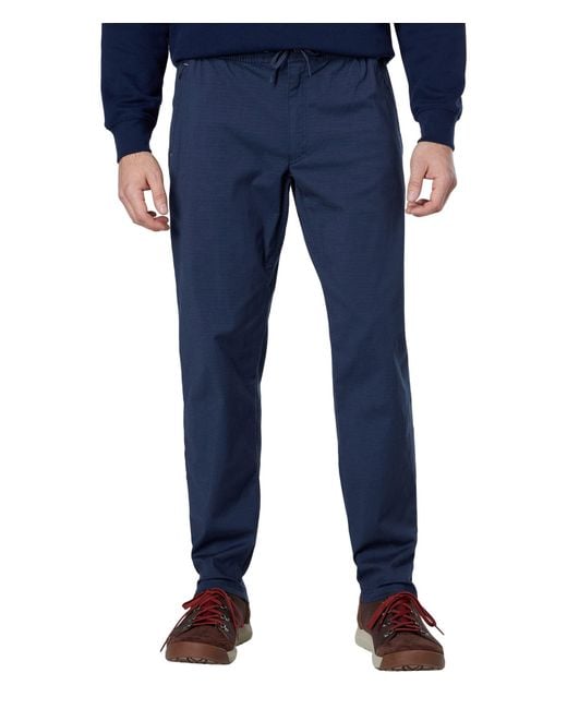 L.L. Bean Cotton 32 Explorer Ripstop Pants in Navy (Blue) for Men Lyst