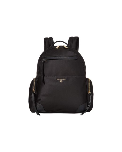 MICHAEL Michael Kors Synthetic Prescott Large Backpack in Black Lyst