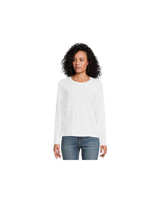 Madewell Black Northside Long Sleeve T-Shirts Clothing Xl 14-16) Cotton