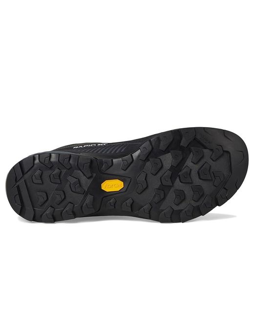 SCARPA Black Rapid Xt Mid Gtx Climbing Shoes Shark/Military Eu 48 (Us 14) D for men