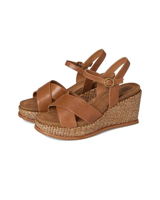 Söfft Brown Diana Sandals 11 M (B) Leather
