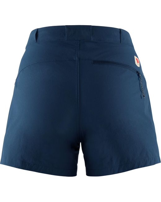 Fjallraven Blue High Coast Lite Shorts