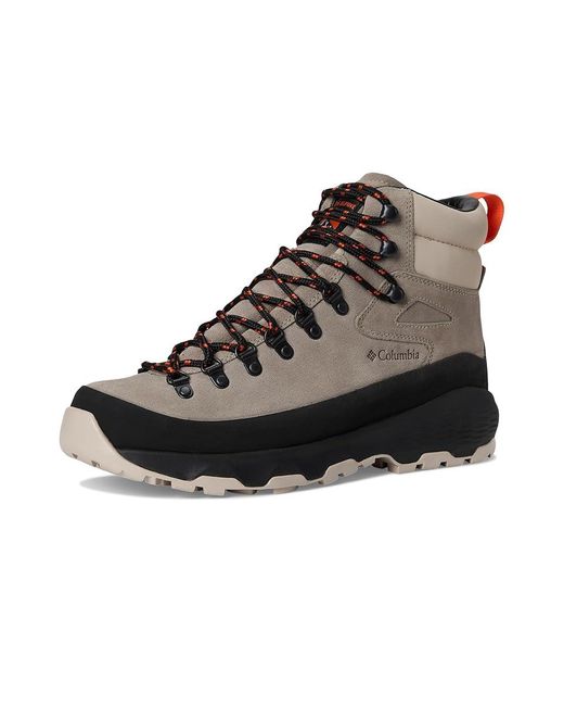 Columbia Brown Newton Alpine Pt Hiking Boots Kettle/Tangy 13 D for men