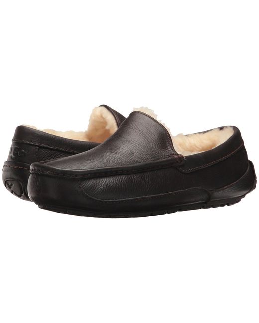 ugg slippers men leather