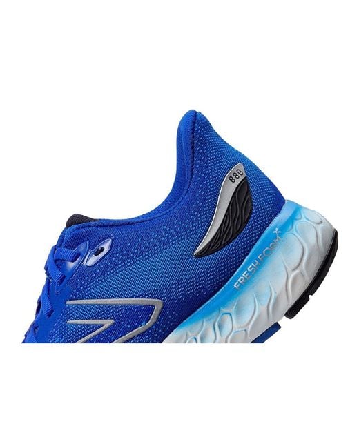 New Balance Blue Fresh Foam X 880V12 Shoes Infinity/ Apple 8 Ee for men