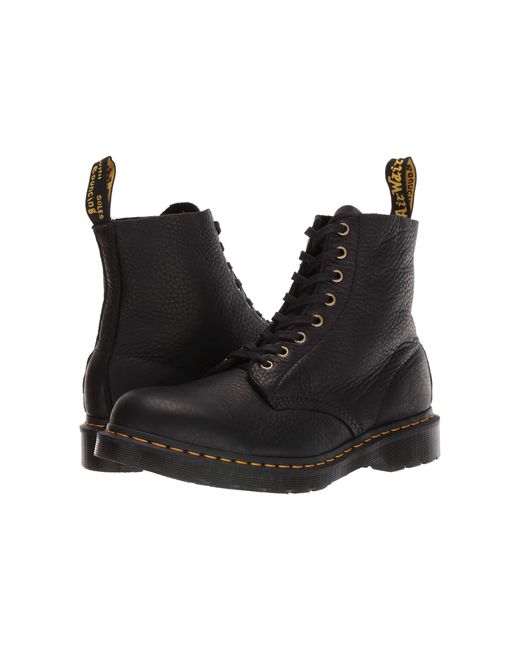 Dr. Martens 1460 Pascal Ambassador Leather Boot in Black - Save 1% | Lyst
