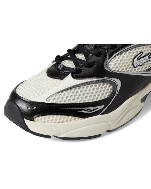 Lacoste Black Storm 96 2K Sneakers Shoes Whtite/ 11.5 D for men