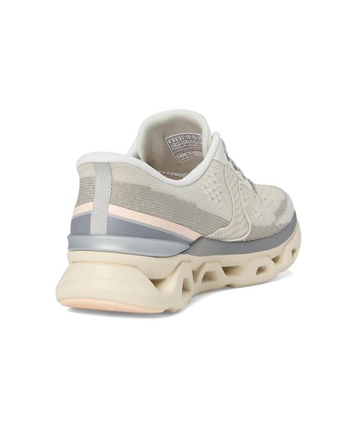 Skechers Metallic Glide-Step Altus Adrenaline Rush Hands Free Slip-Ins Shoes 7 B