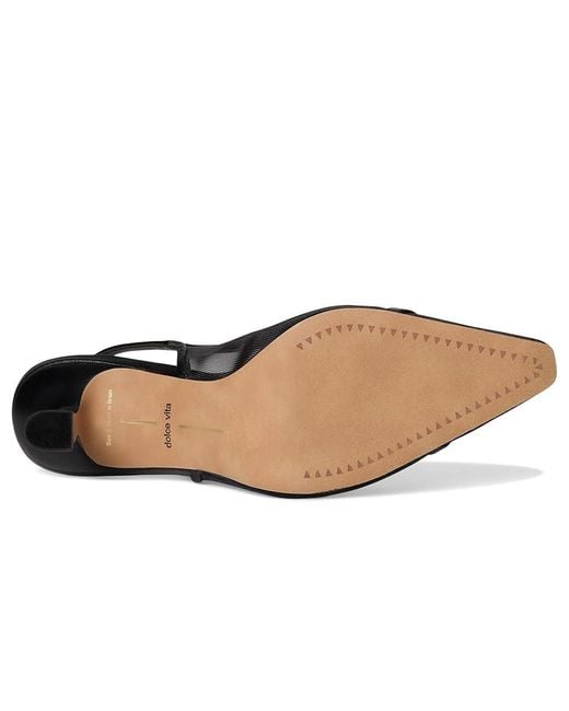 Dolce Vita Black Lorine Shoes, Textile