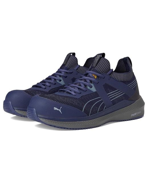 PUMA Blue Turbo Low Astm Sd Sr Work Boots/ Synthetic for men