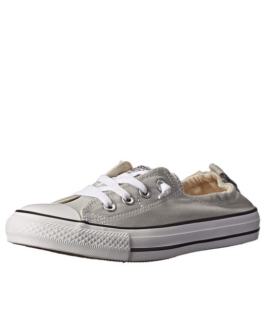 gray slip on converse