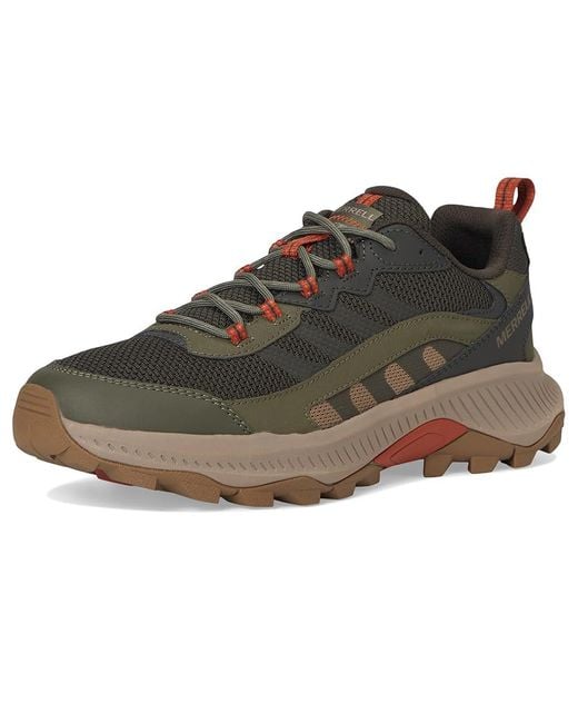Merrell Black Speed Strike 2 Climbing Shoes, Mesh/Synthetic for men