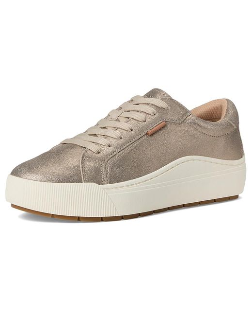 Dr. Scholls Metallic Take Time Lace-Up Shoes Shoes, Leather