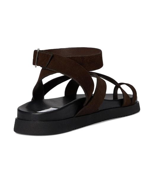 Steve madden MIRA サンダル Steve Madden Mira Ankle Strap Platform Sandal (Women