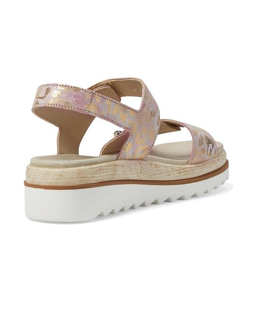 Mephisto Metallic Dominica (Nude Jaguar) Shoes