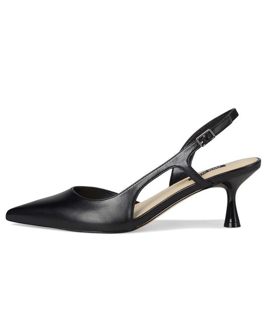 Nine West Black Renela Shoes, Synthetic