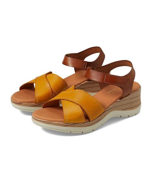 Eric Michael Brown Missy (Mustard) Sandals