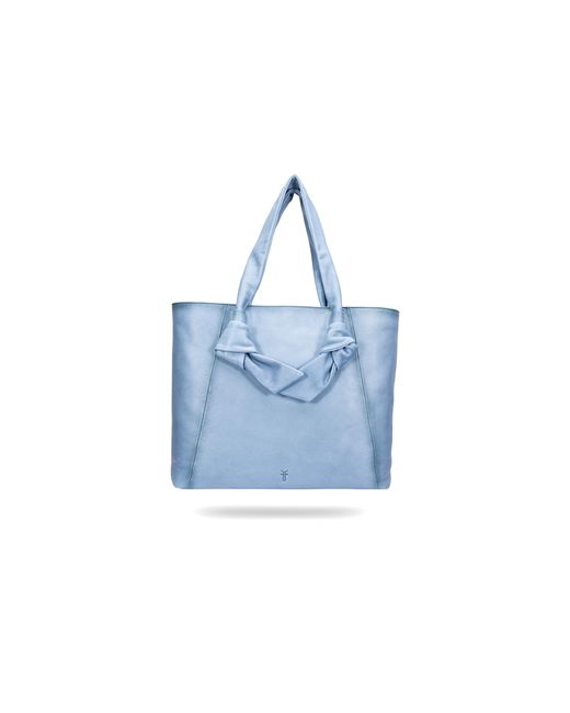 Frye Blue Nora Knotted Tote