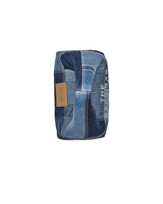 Marc Jacobs Blue The Denim Sack Bag Handbags, Cotton/Denim