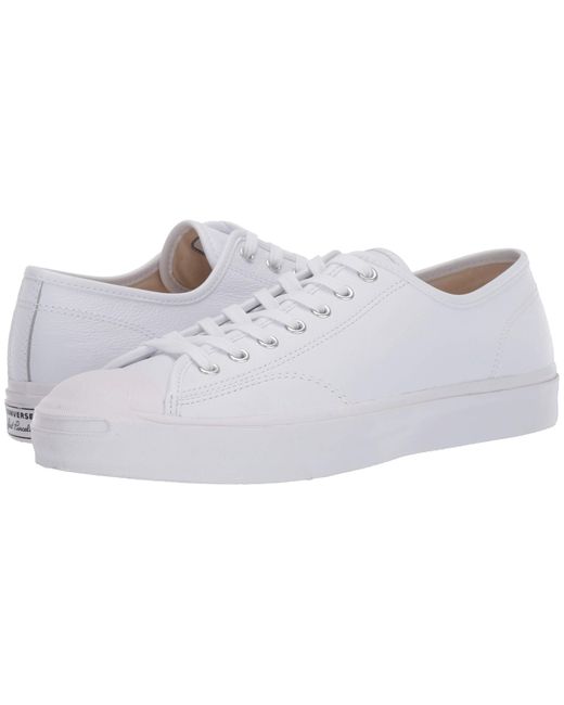 jack purcell all white