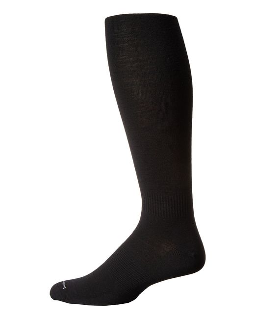 boot socks over the calf