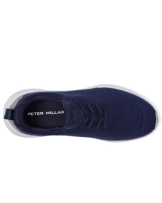 Peter Millar Blue Tellustride Sneakers for men