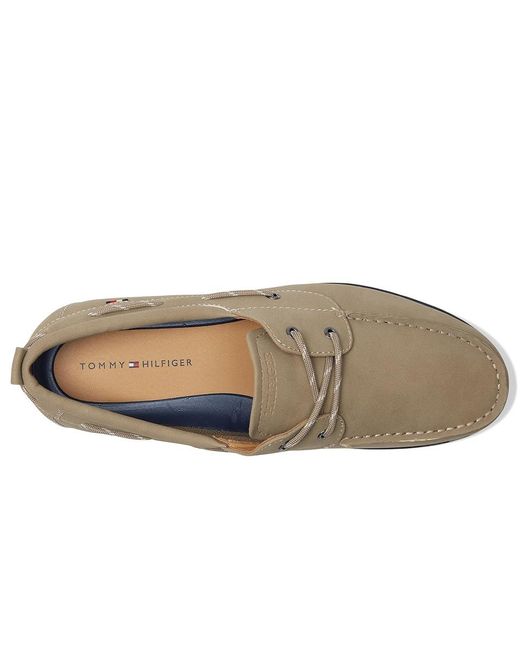 Tommy Hilfiger Gray Sator Shoes 8 D for men