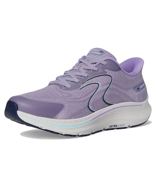 Skechers Purple Go Run Consistent 2.0 Lockhart Hands Free Slip-Ins Shoes 7.5 B