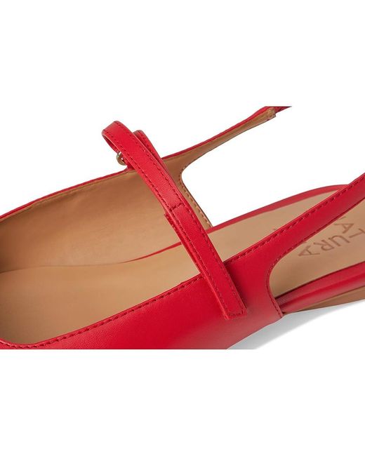 Naturalizer Red Connie Shoes 7.5 W (C)