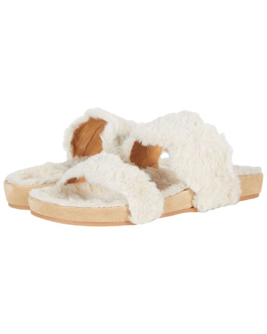 Jack Rogers Lauren Comfort Cozy in Beige (Natural) - Lyst
