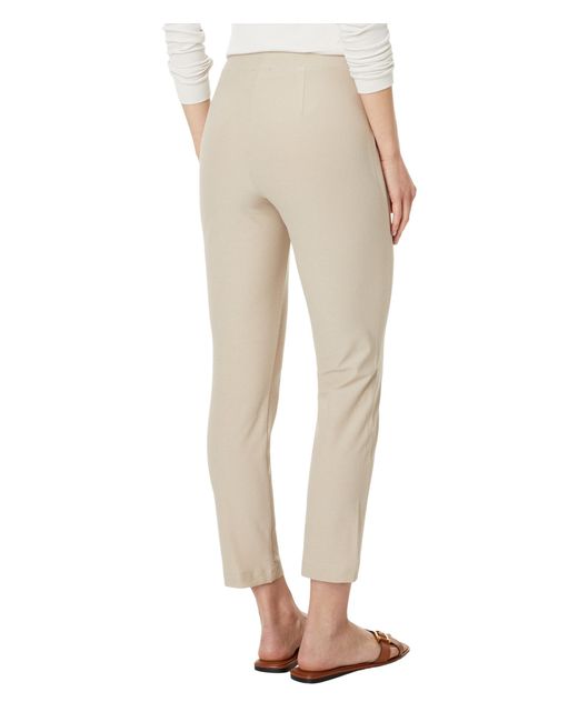 Eileen Fisher Natural Petite Slim Ankle Pants